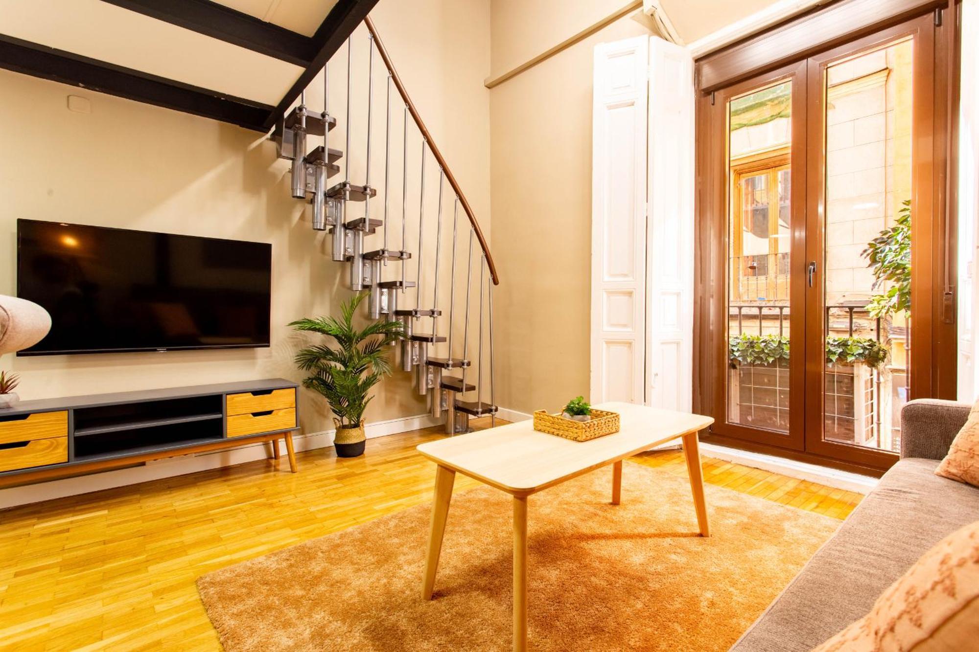 Tirso Loft En Madrid Apartment Ngoại thất bức ảnh