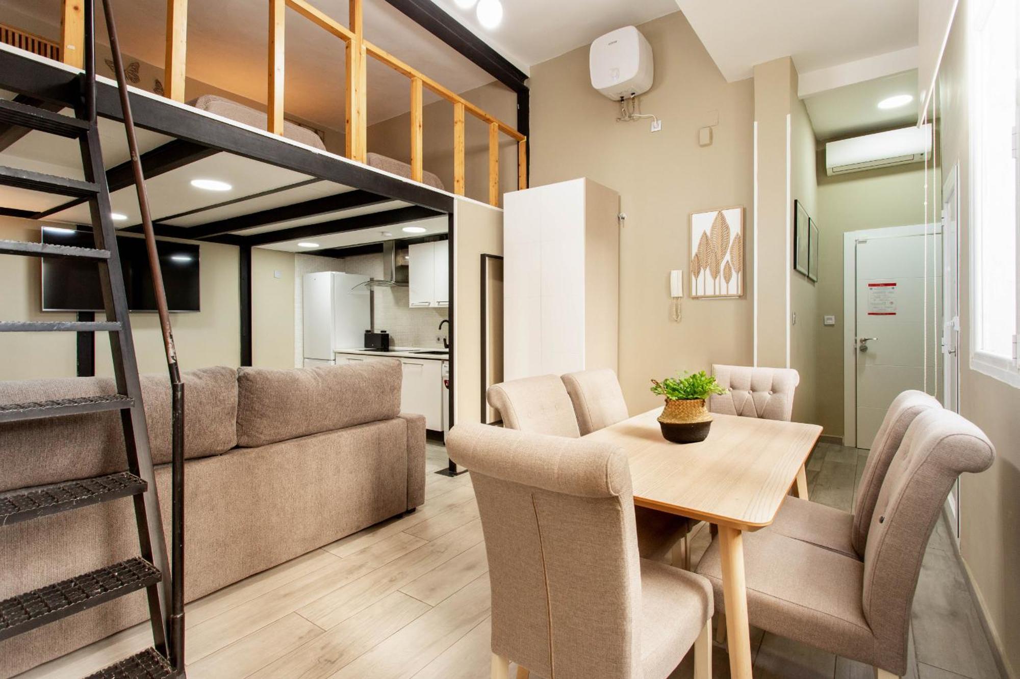 Tirso Loft En Madrid Apartment Ngoại thất bức ảnh