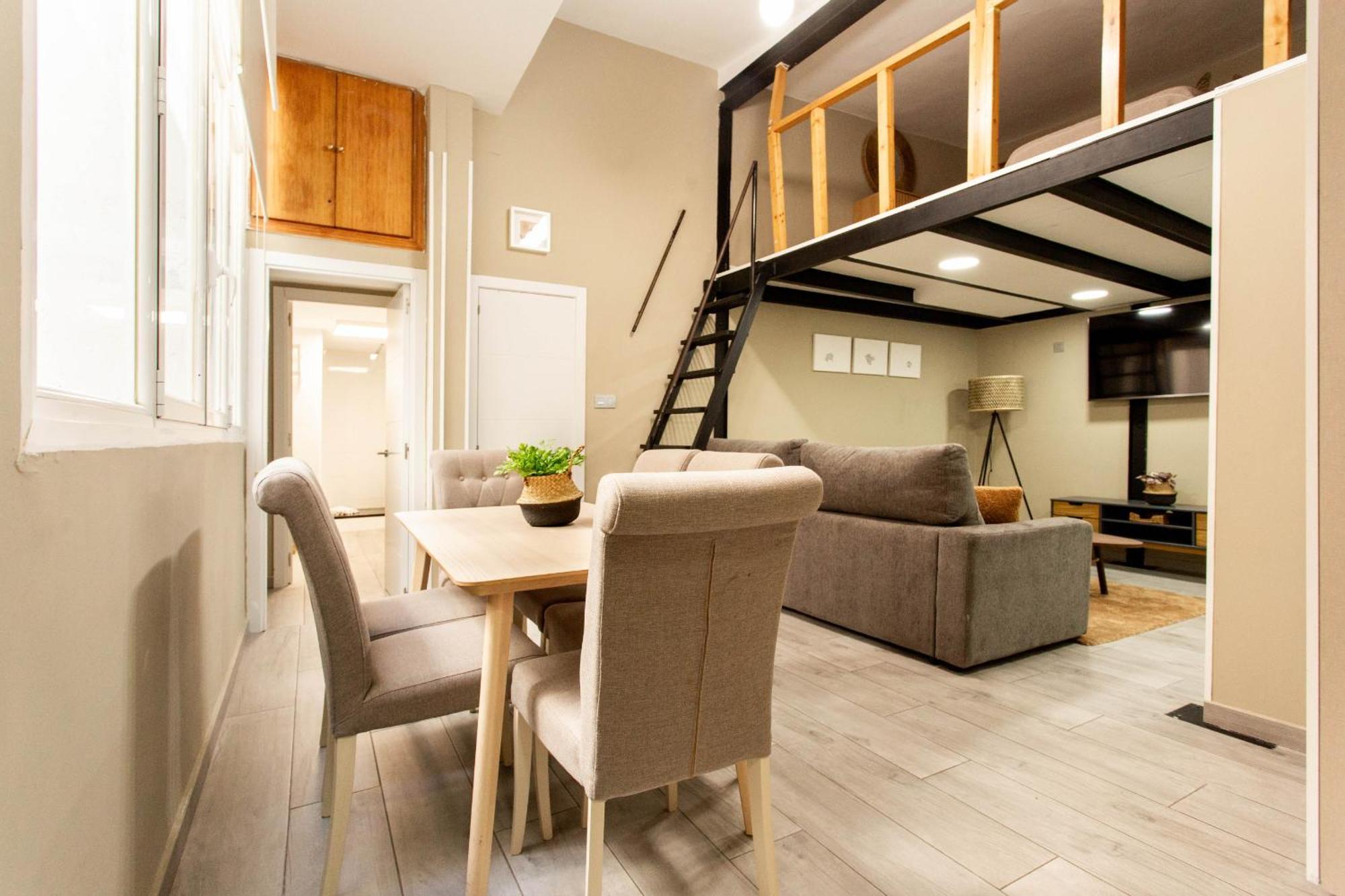 Tirso Loft En Madrid Apartment Ngoại thất bức ảnh