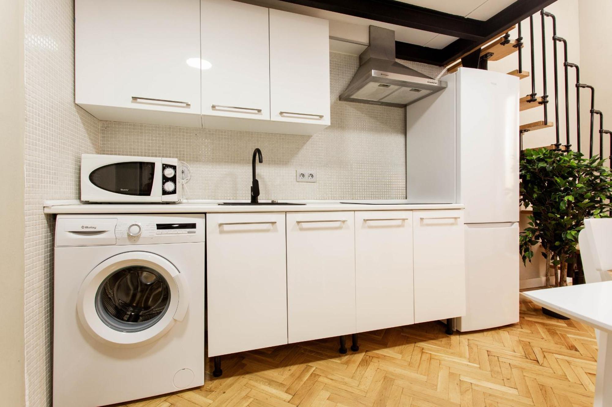 Tirso Loft En Madrid Apartment Ngoại thất bức ảnh