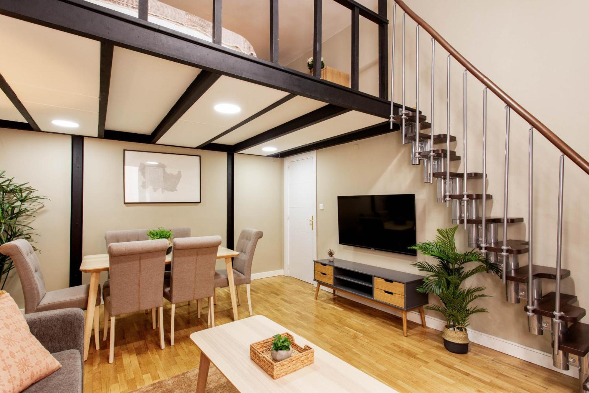 Tirso Loft En Madrid Apartment Ngoại thất bức ảnh