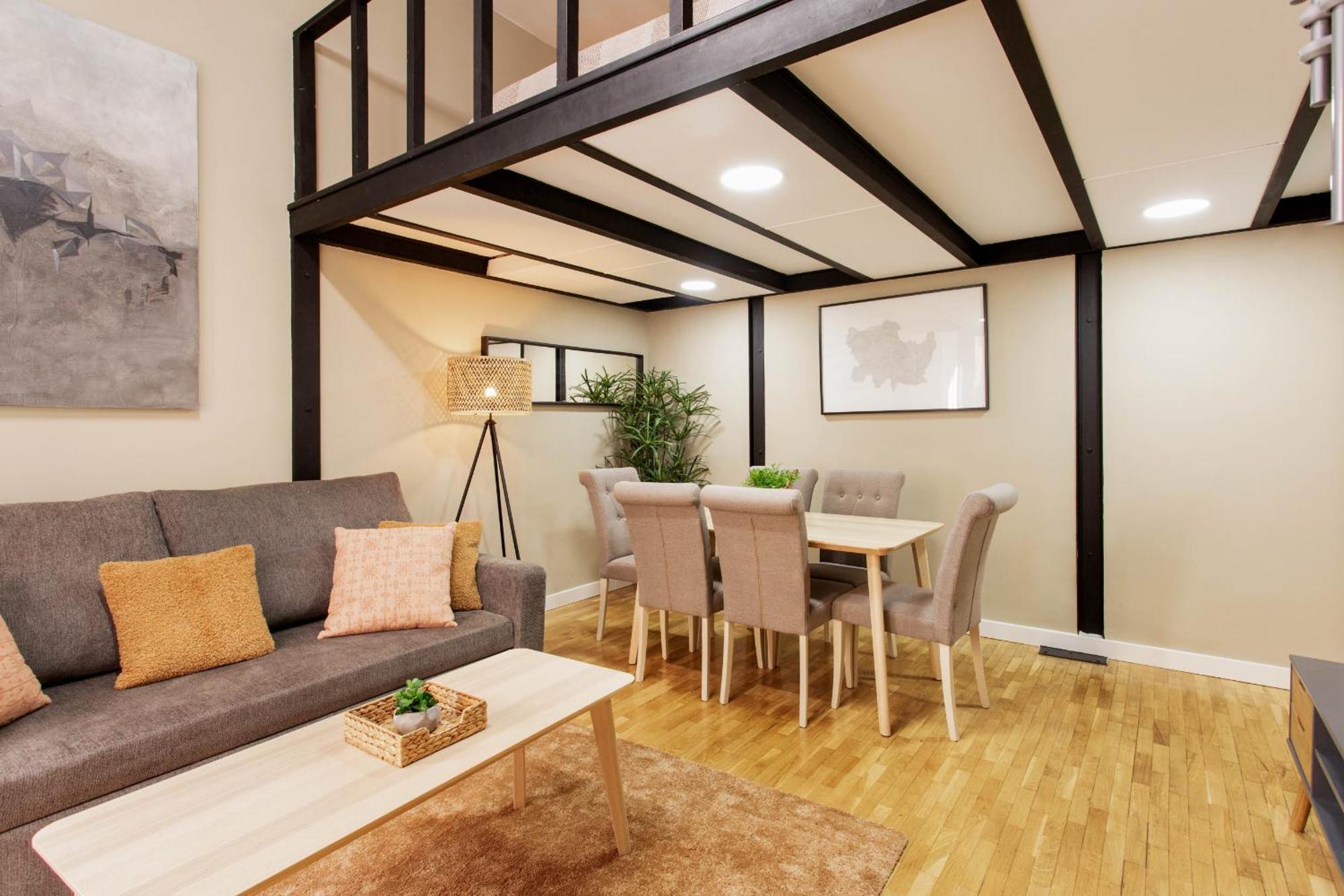 Tirso Loft En Madrid Apartment Ngoại thất bức ảnh